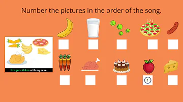 Superminds Year 1 Unit 4: Lunchtime . Tommy's in the kitchen (page 48)