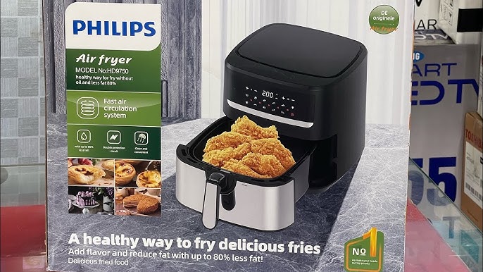 Philips HD9270/HD9291 HD9270/91 Essential Airfryer XL Unboxing and Review  (Malaysia) 