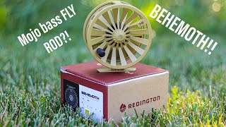 Remington Behemoth and St. Croix mojo bass fly rod review and first impressions! (SURPRISE CATCH)