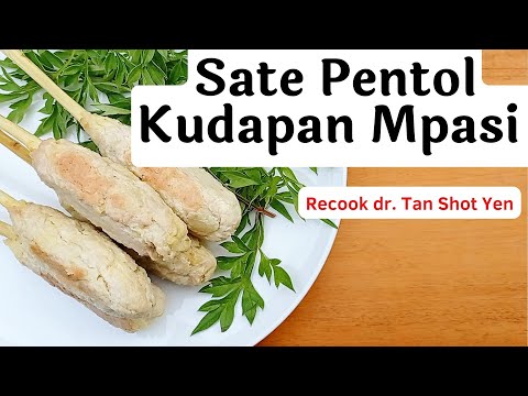 Mpasi Sate Lilit Ayam