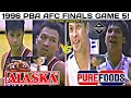 Alaska vs Purefoods FINALS l 1996 PBA AFC FINALS Game 5 l FULL GAME HIGHLIGHTS!