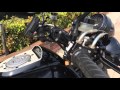 Honda X4 Full Custom 160hp motor ( rear wheel )