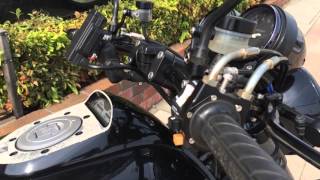 Honda X4 Full Custom 160hp motor ( rear wheel )