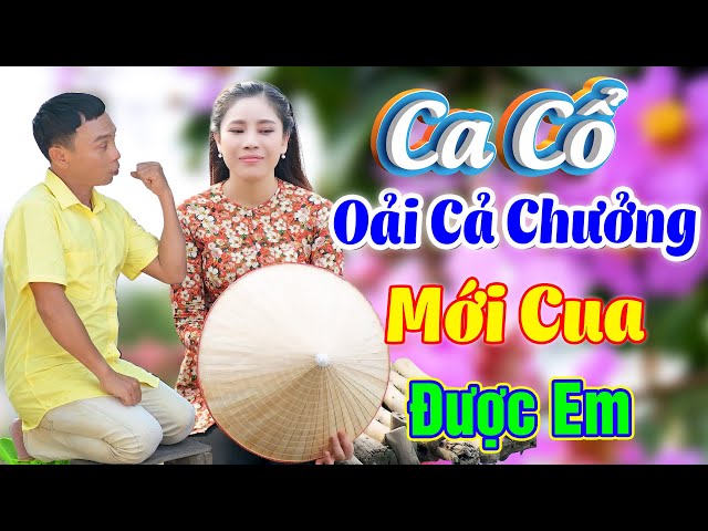 CA CỔ HƠI DÀI HAY NHẤT THỜI NAY💥Dũng Nhí Ca Vọng Cổ Hơi Dài OẢI CẢ CHƯỞNG Mới Cua Được Mỹ Tiên💥Ca Cổ class=