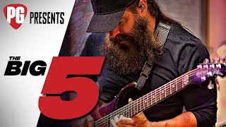 John Petrucci: The Big 5