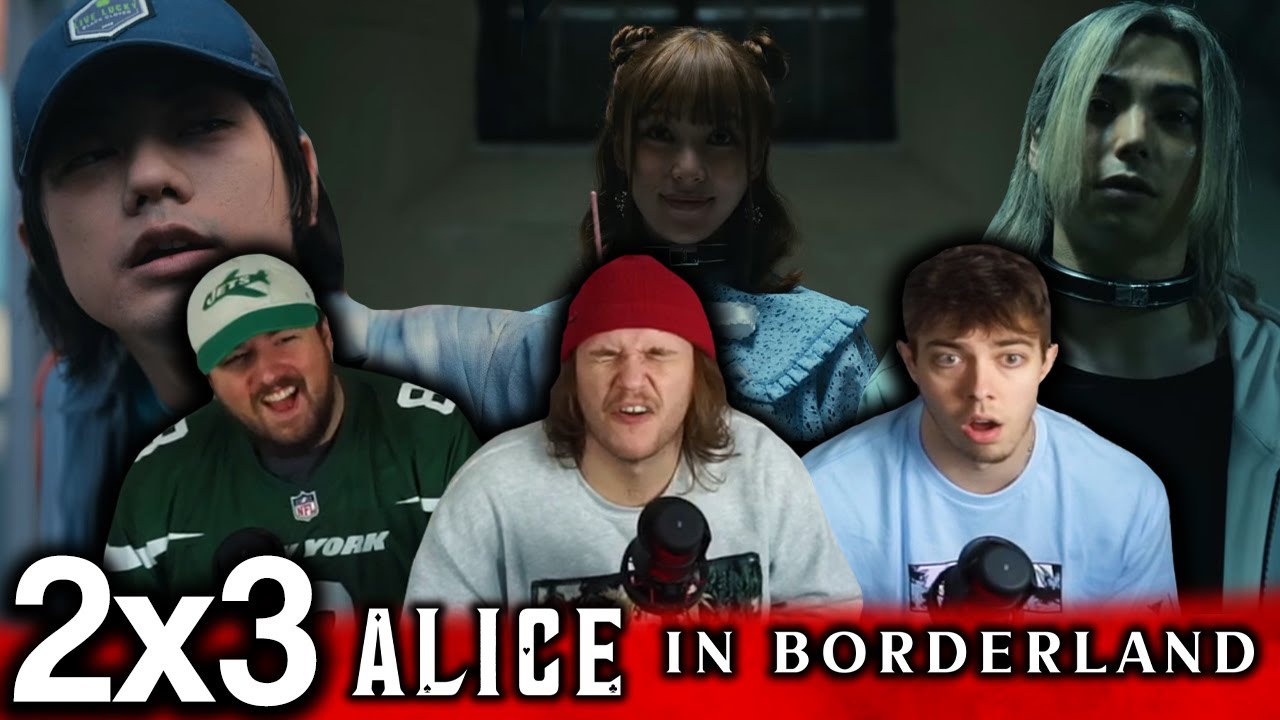 THIS GAME IS SO TWISTED!!! | Alice in Borderland 2x3 First Group Reaction!