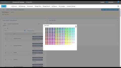 Start Widget Configuration in Scissortail