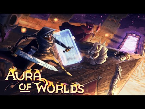 Aura of Worlds - Announcement Trailer | 1.0 and Switch port launching Q2 2024!