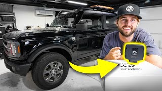 Panda Power Module Install, A Tuner that Does NOT Void Warranty! [Ford Bronco]