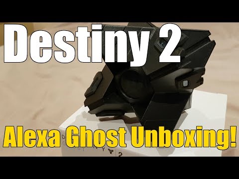 Video: Jelly Deals: Destiny Ghost Alexa Speaker Heute Auf 23 Reduziert