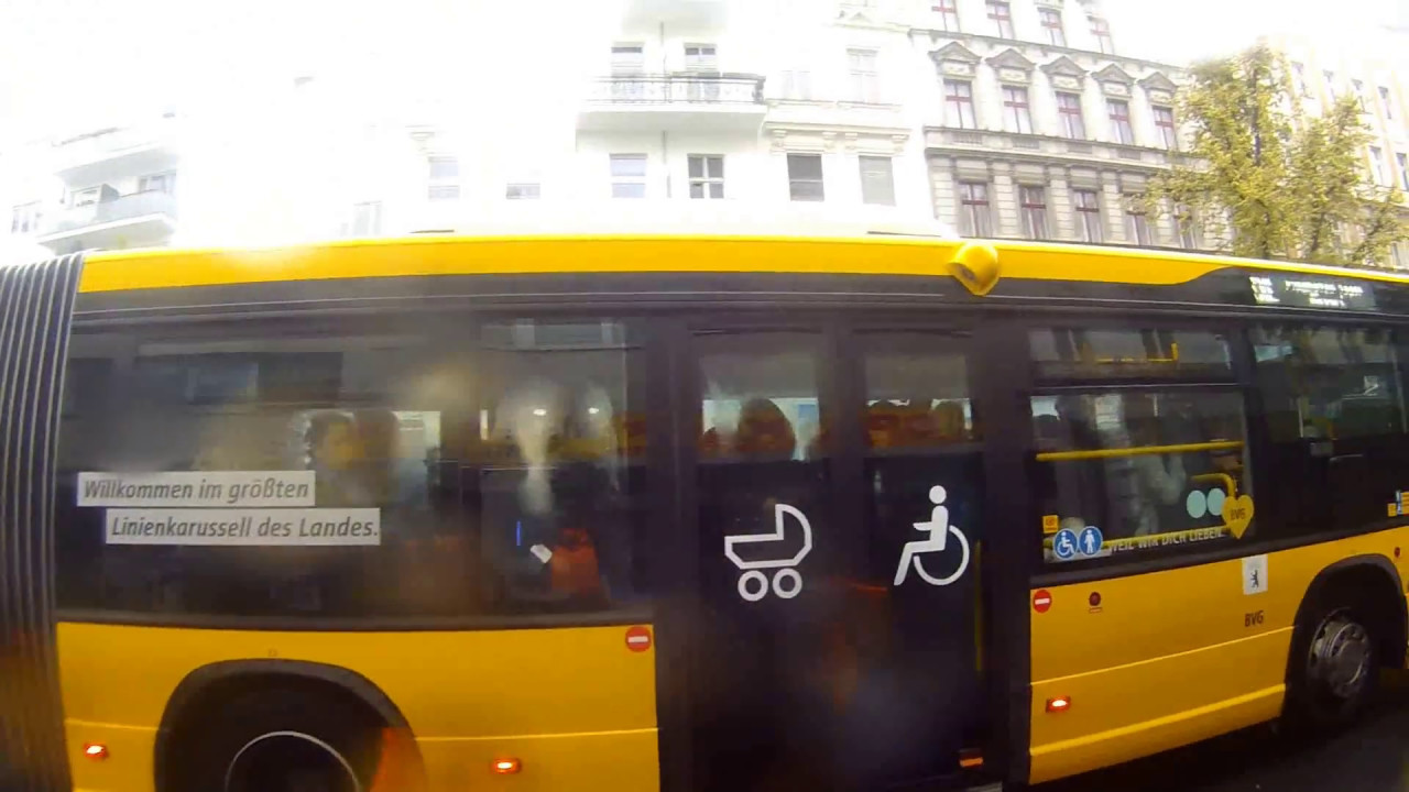 Weil Wir Dich Lieben Bvg Werbung Und Wirklichkeit Youtube
