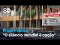 Ao vivo: Praça Pública - DW - 13 de Julho de 2026