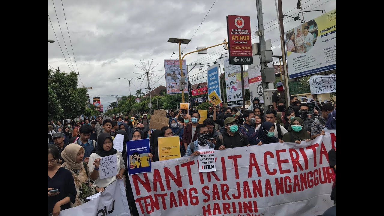 Gejayan Memanggil dan Aksi Pergerakan Mahasiswa di Yogyakarta, Massa ...