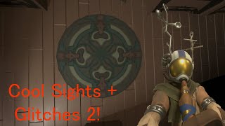 Echoes Of The Eye Cool Sights and Glitches Compilation 2(Spoilers!)
