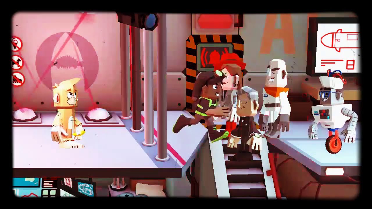 Monkey in SPACE - YouTube
