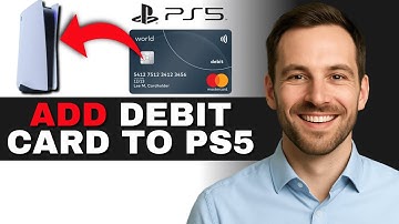 How to Add a Debit Card to PS5 (QUICK GUIDE)