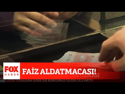 Faiz aldatmacası! 22 Ekim 2021 Selçuk Tepeli ile FOX Ana Haber