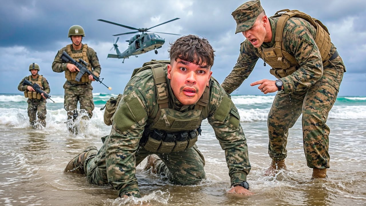 I Survived Special Forces Training