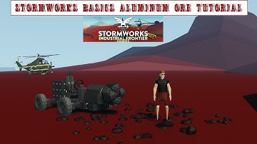 Stormworks Basics Aluminum Ore mining