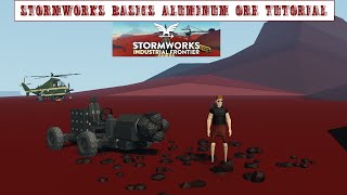 Stormworks Basics Aluminum Ore mining