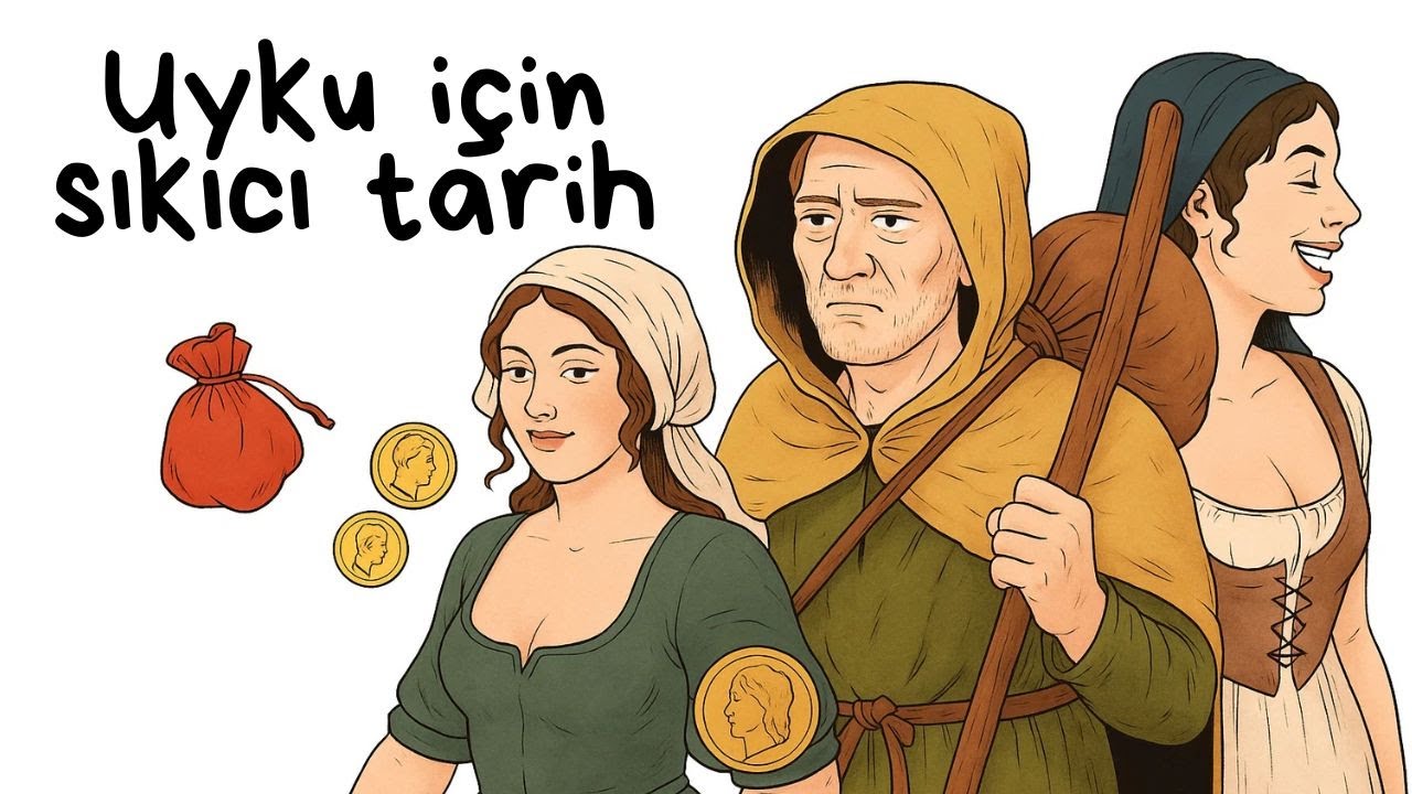 Uyku İçin Sıkıcı Tarih | Orta Çağ Avrupası’na Zaman Yolculuğu İçin Hayatta Kalma İpuçları