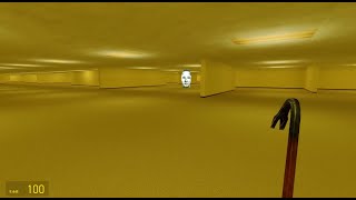 Cursed face chases man