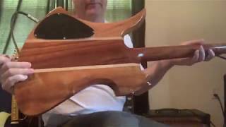 Vintage BC Rich Mockingbird Hotel California Lead