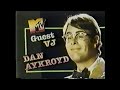 MTV Dan Aykroyd Guest VJ Vidcheck (05/27/1983)