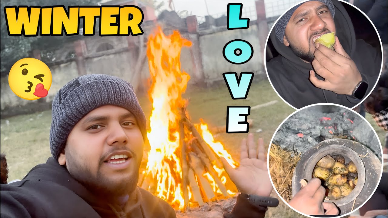 Garma-Garam Aloo in Thandi Raat! ❄️🔥