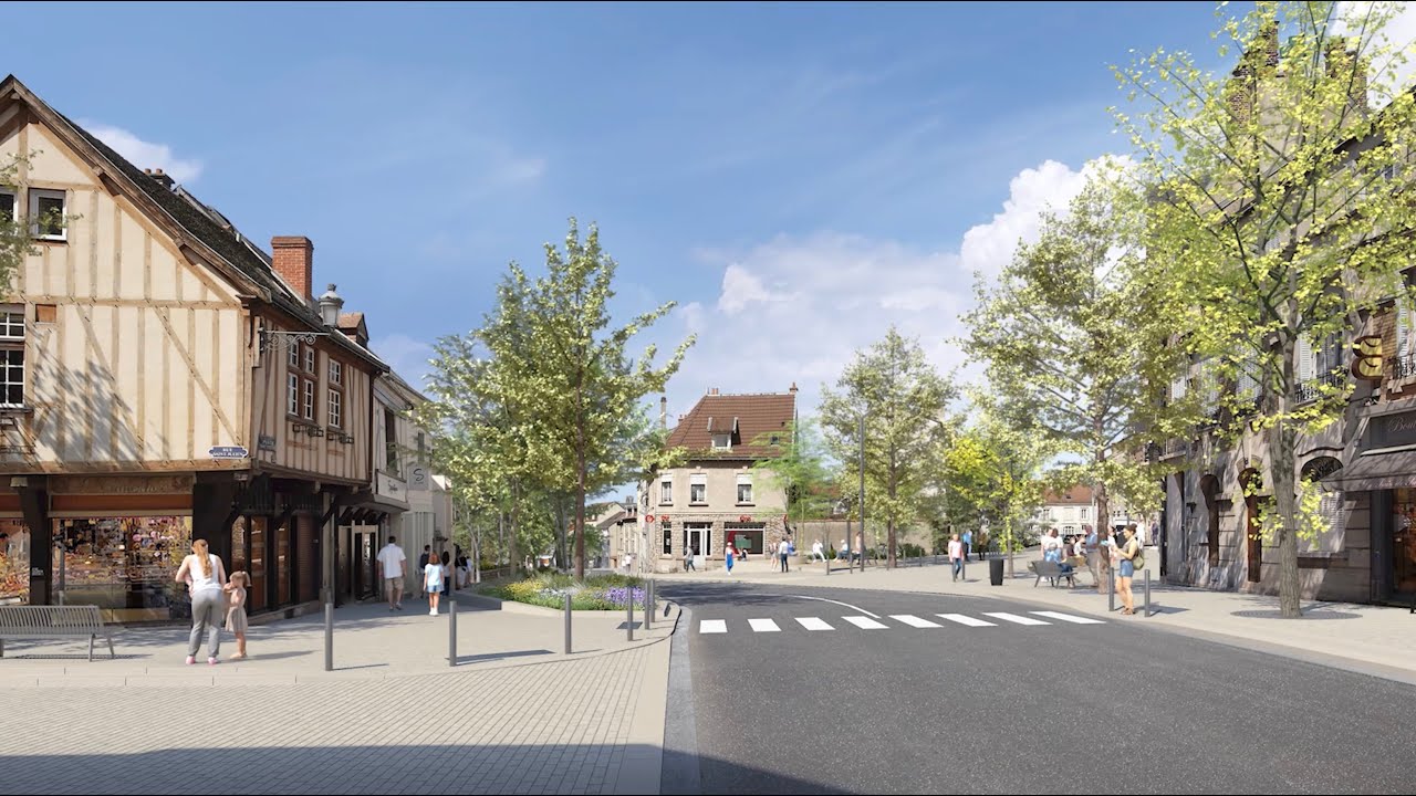 Voie des Sacres : les premières images du futur projet