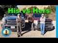 Who gives up their truck? | Ford vs Chevy | Fulltime Rv Living |