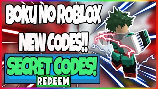 Codexgeas - fierce wings boku no roblox remastered code new