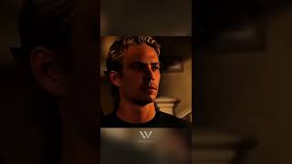 Brian lost his car, but got Mia's attention I Fast and Furious  #edit #movie #fastandfurious #fast