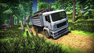 Euro Cargo Truck Transport - Oil Truck Driving Game - Android Gameplay screenshot 4