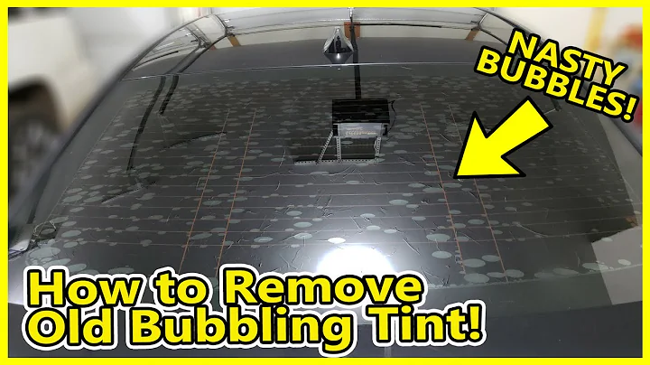 Fixing Damaged Back Window Tint: Step-by-Step Guide