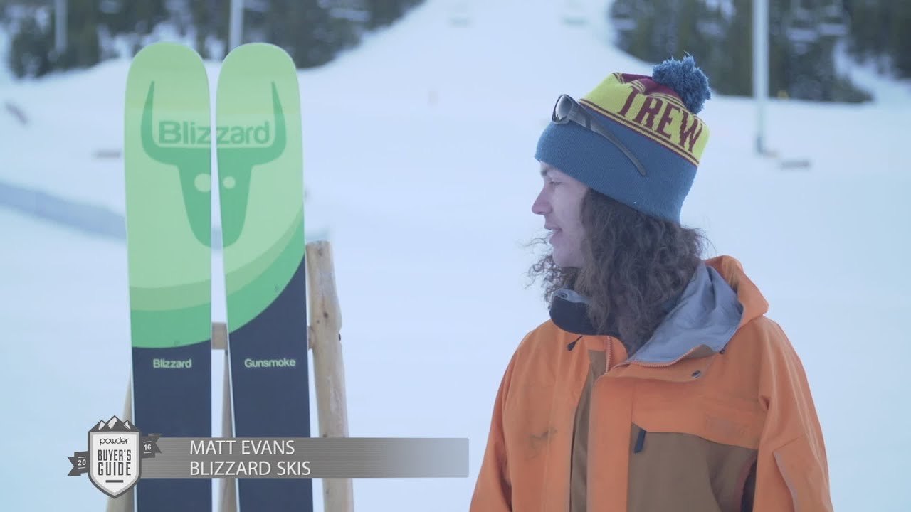 Blizzard Gunsmoke—2016 POWDER Buyer's Guide