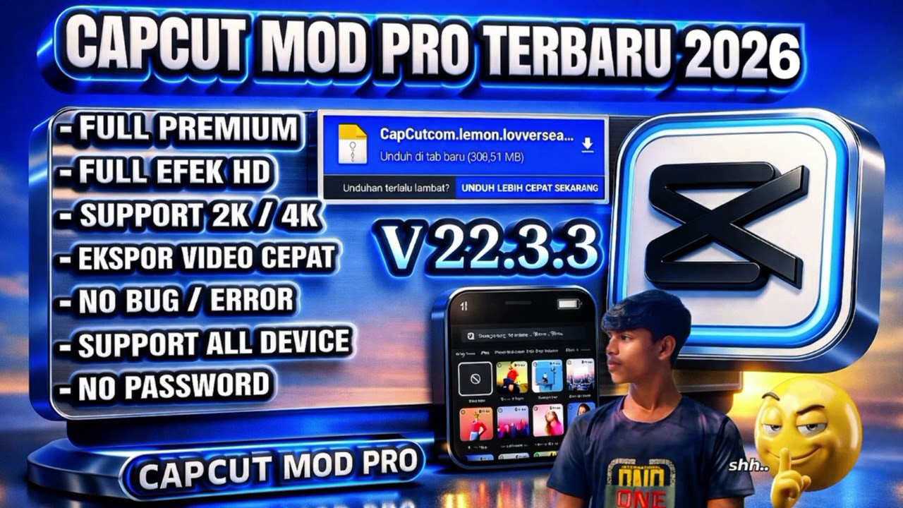 CapCut Pro Mod Apk Terbaru latest version free download