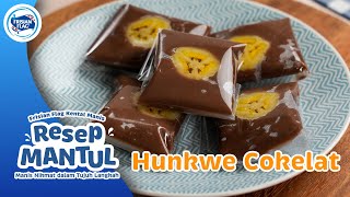 Kue Hunkwe Cokelat - Resep MANTUL (Takjil Manis Nikmat dalam Tujuh Langkah)