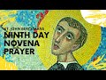 Ninth Day of Novena Prayer in honor of St. John Berchmas