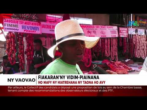 NY VAOVAO MBS ZOMA 08 DESAMBRA 2023
