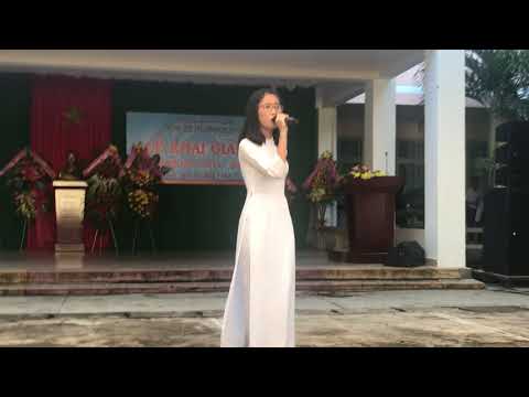 Video Mỹ Việt hát khai giảng 2018 - Trường THPT TH CAO... - YouTube