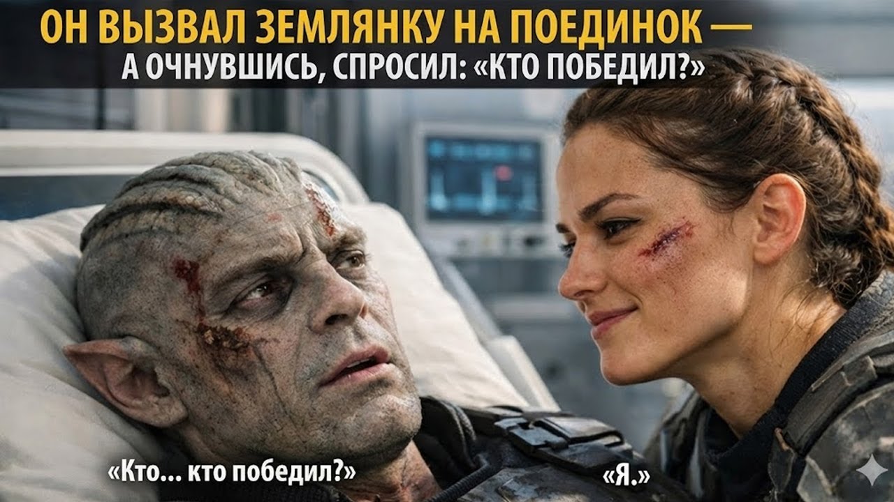 Он вызвал земную девушку на поединок — а очнулся, спрашивая: «Кто победил?»