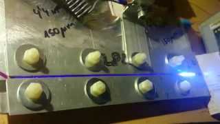 homemade laser TEA air