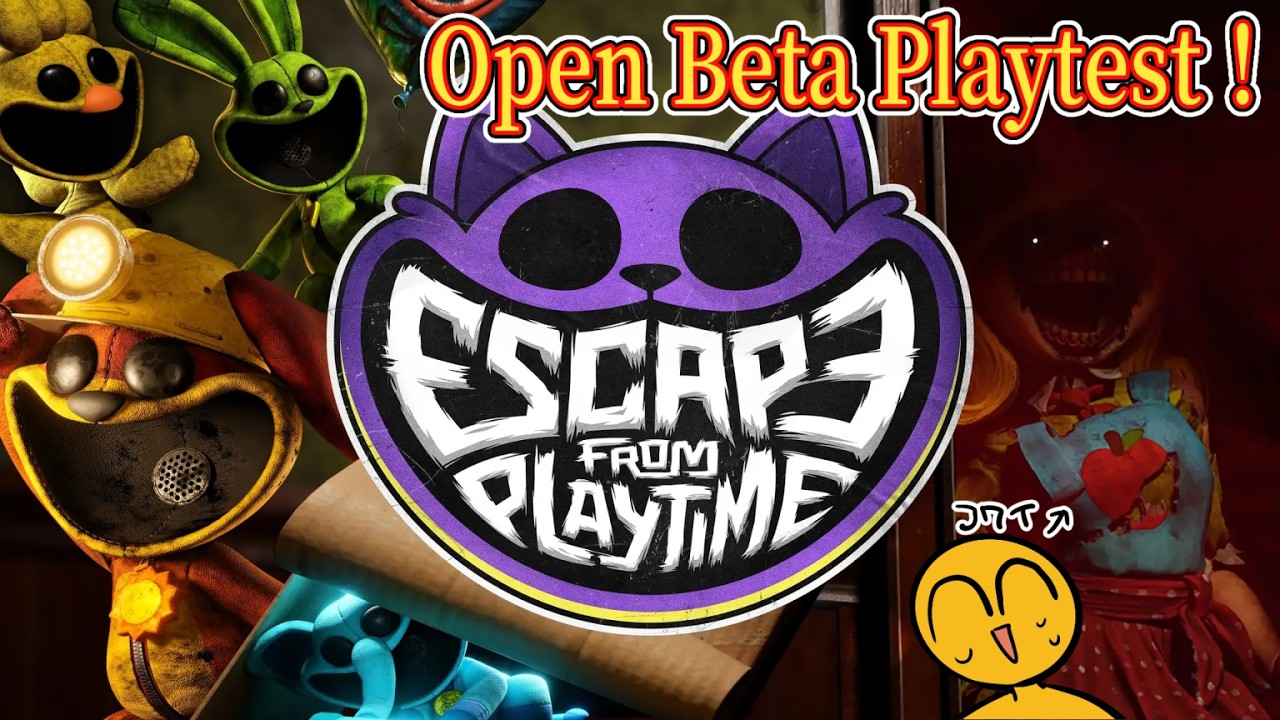 【Escape from Playtime : Playtest】ぼっちの探索～ソロでシフト３を超えられるのか？～【Vtuber大魔王赤石】