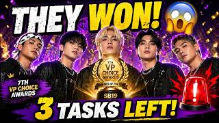 SB19 Wins BIG at 7th VP Choice Awards + 3 URGENT Tasks for A’TIN! 🚨