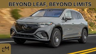 Exclusive Look, Interior and Exterior Review of the 2024 Mercedes EQS SUV!