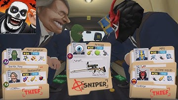 Snipers vs Thieves - Gameplay Walkthrough part 8. Rank 10 to Rank 9.
