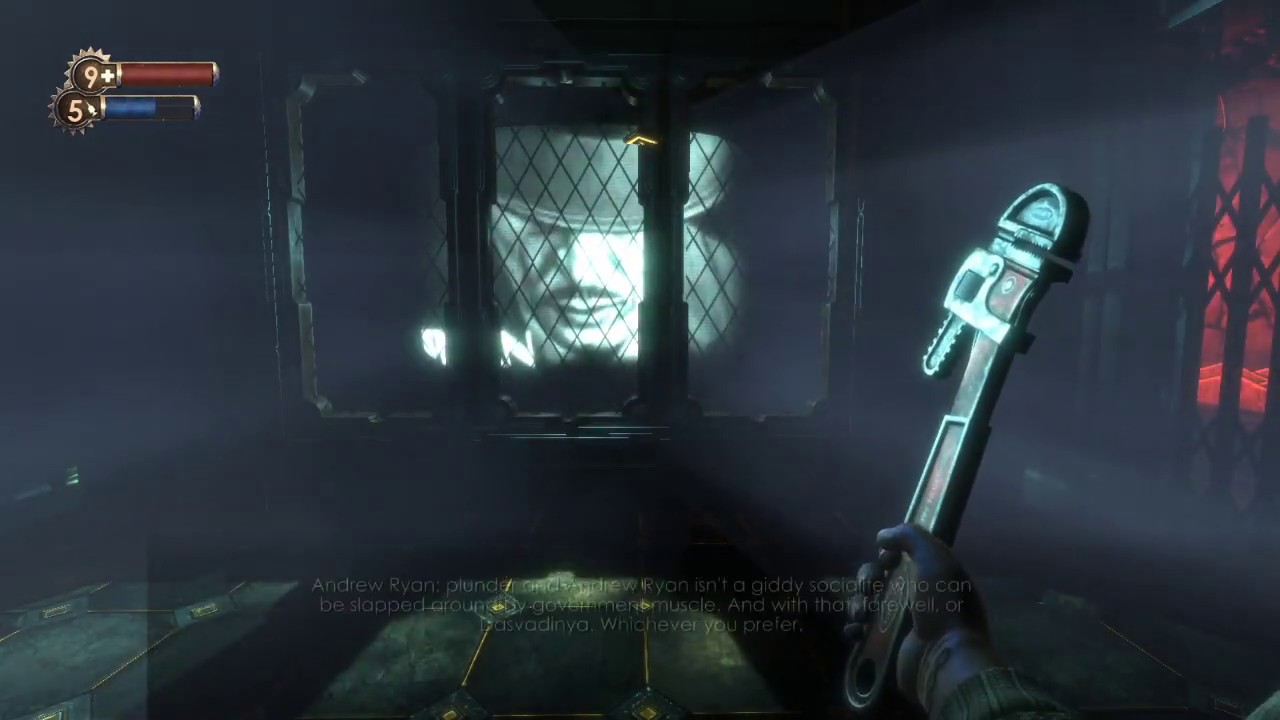 Bioshock 1- Welcome to Rapture (Security Lockdown) - YouTube