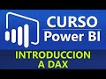 Curso Power BI (2019) - Introducción a DAX