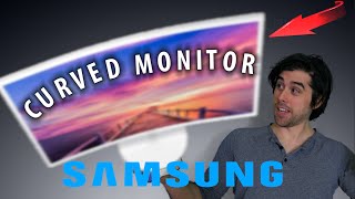 An unboxing and overview of the samsung cf391 curved gaming monitor.
link & deal to respective display below: led monitor: http://amzn....